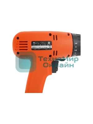 Дрель-шуруповерт Patriot FS 250 The One, 280 Вт, 20 Нм, щеточный