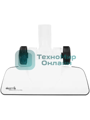 Пылесос вертикальный Deerma DX118C белый/серый, питание от сети, 230 Вт, уборка сухая, пылесборник 1.2 л