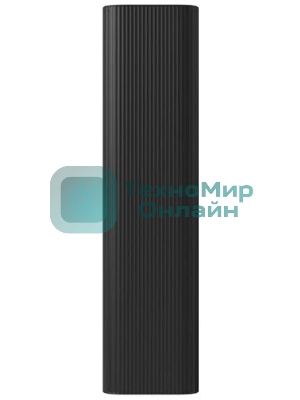 Портативный аккумулятор Xiaomi BHR9126GL 30000mAh 18W 2.6A 2xUSB-A/USB-C черный