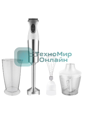 Блендер погружной Eurostek EHB-1015 1500 Вт, 0,8 л, белый