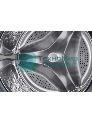 Стиральная машина Samsung WW11CGC04CAELP белый/черный, загрузка фронтальная 11кг, 1400 об/мин, класс: A