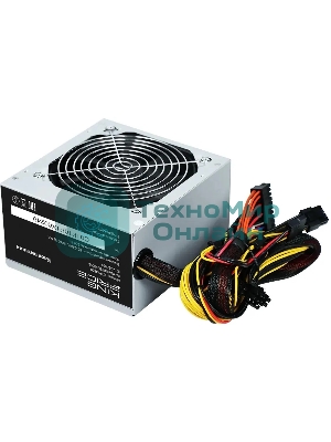 Блок питания KingPrice KPPSU500 ATX 500W (20+4pin) 120мм fan 4xSATA