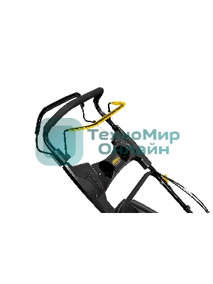 Газонокосилка CHAMPION LM5344 (4,4кВт привод 525мм 65л 25-75мм 1рычаг/6, 38кг 4в1)