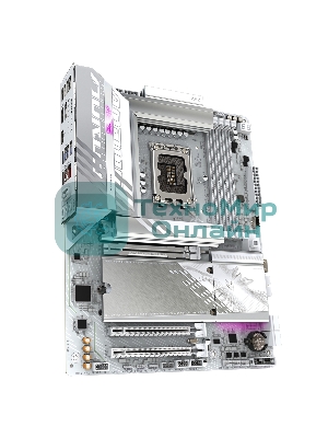 Материнская плата Gigabyte B860 AORUS ELITE WIFI7 ICE, LGA 1851, Intel B860, 4xDDR5, 4xSATA, 3xM.2, 1xPCIe 5.0 x16, 2xPCIe 4.0 x1, 1xHDMI, 2xDP, 1x 2.5Gb LAN, 6xUSB-A 3.2, 1xUSB-C 3.2, 4xUSB-A 2.0, 2x3.5 мм, 7.1, ATX