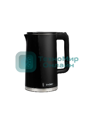 Чайник электрический Energy E-208 1.7 л,черный, двойной корпус