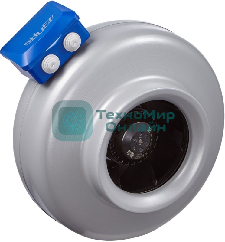 Круглый канальный вентилятор Shuft TUBE 125 XL