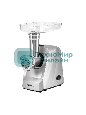 Мясорубка электрическая Polaris PMG 1854 RUS графит, 1800 Вт, 2.0 кг/мин, реверс, защита от перегрузки, насадки - 7