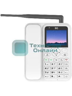 Мобильный телефон BQ 2839 Point белый