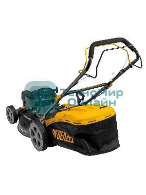 Газонокосилка бензиновая Denzel GLR-510SP-ZS, 171 см3, ширина 51 см, привод, травосборник 65 л