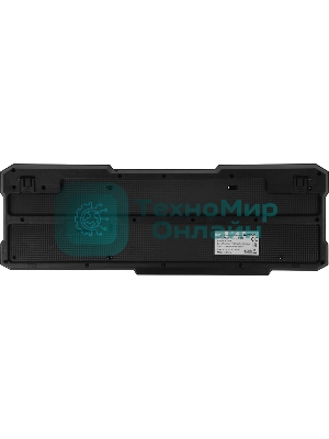 Комплект клавиатура+мышь Defender Jakarta C-805 беспроводной, USB, 1600 DPI, чёрный