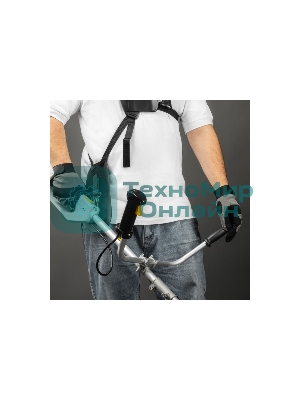 Триммер электрический Kranz KR-1400, от сети, 1400 Вт