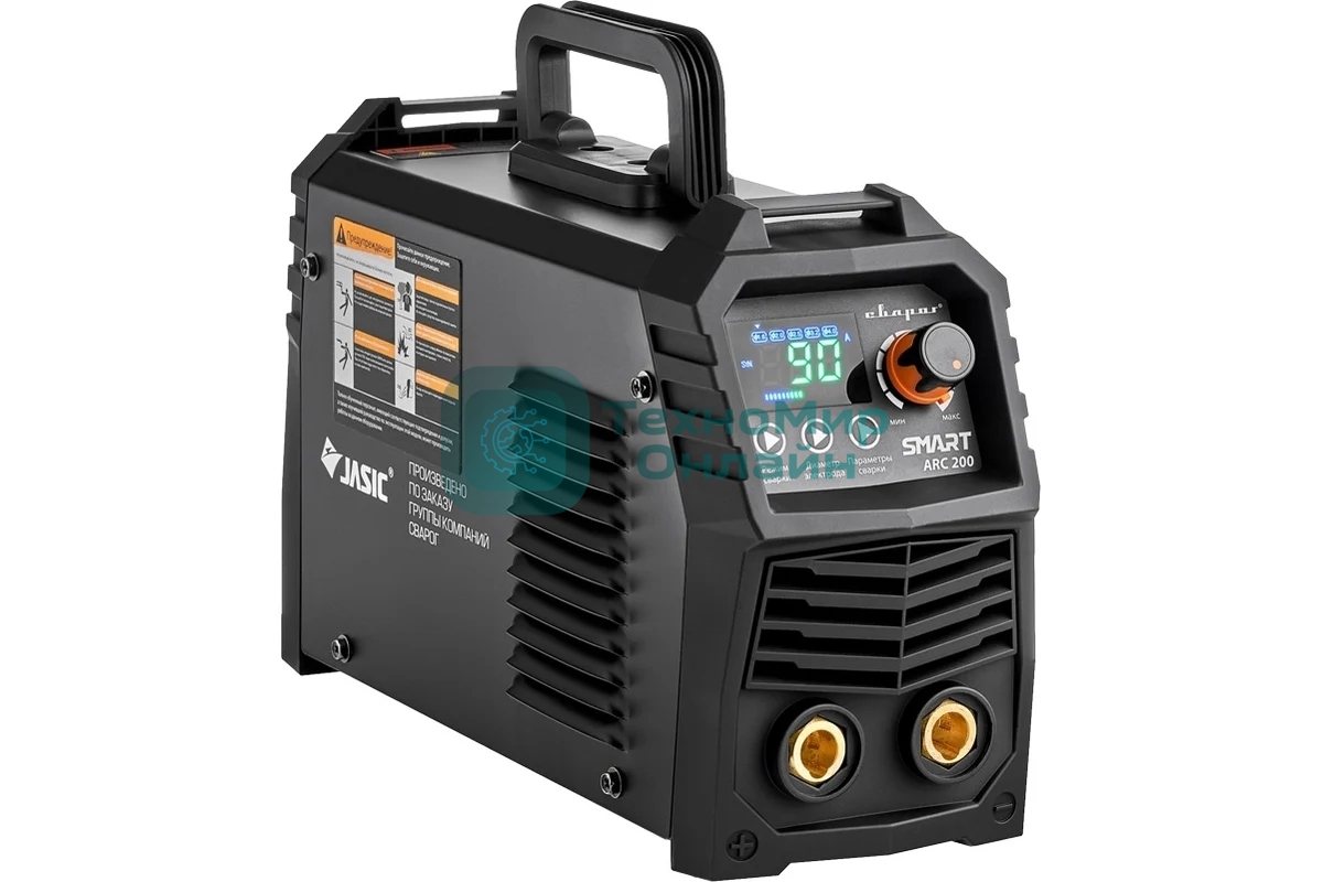 Инвертор сварочный Сварог ARC 200 REAL SMART Z28303 черный маска+краги 97886