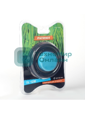 Катушка PATRIOT DL-1218, универсальная, с комплектом адаптеров