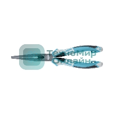 Длинногубцы прямые Gross 17171 205 мм, трехкомпонентные рукоятки