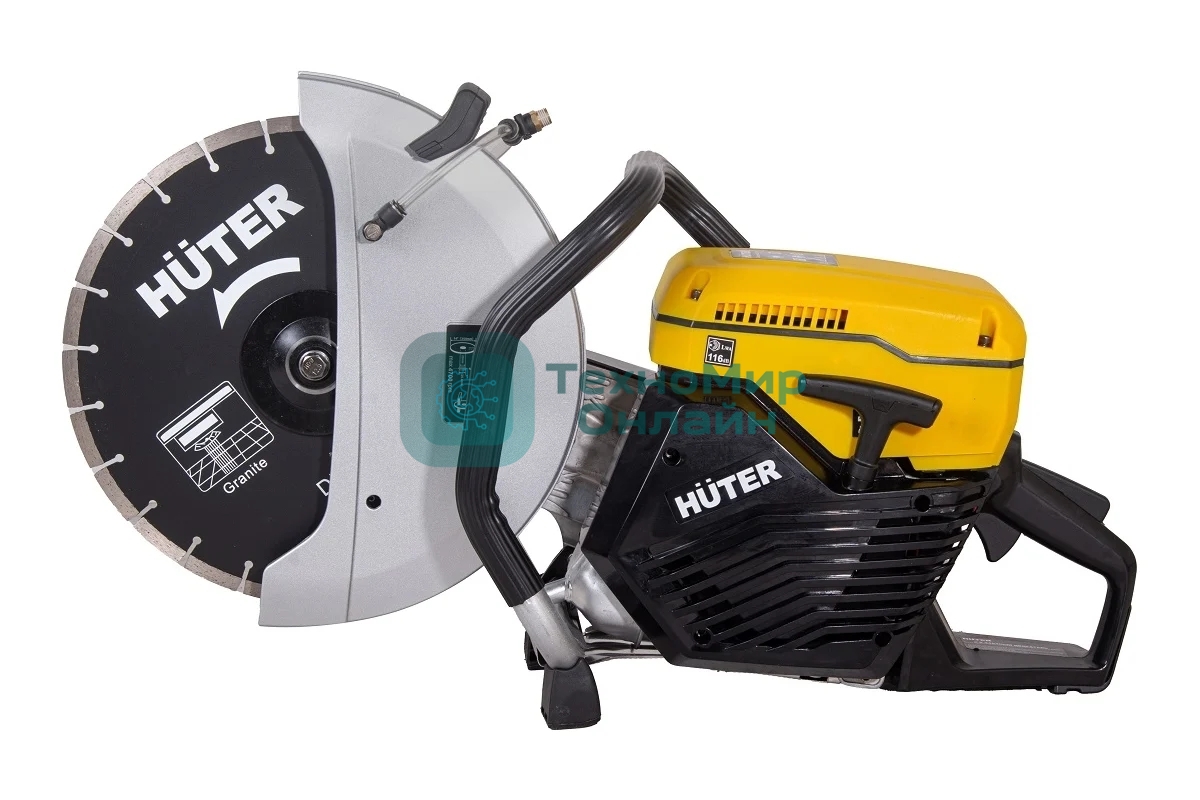 Бензорез Huter GC-7414 (в кейсе)