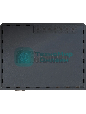 Маршрутизатор PoE MikroTikRB760iGS2 ядра (880 МГц), 5х 1G RJ45, SFP, USB, MicroSD, раздача PoE (HEX S)