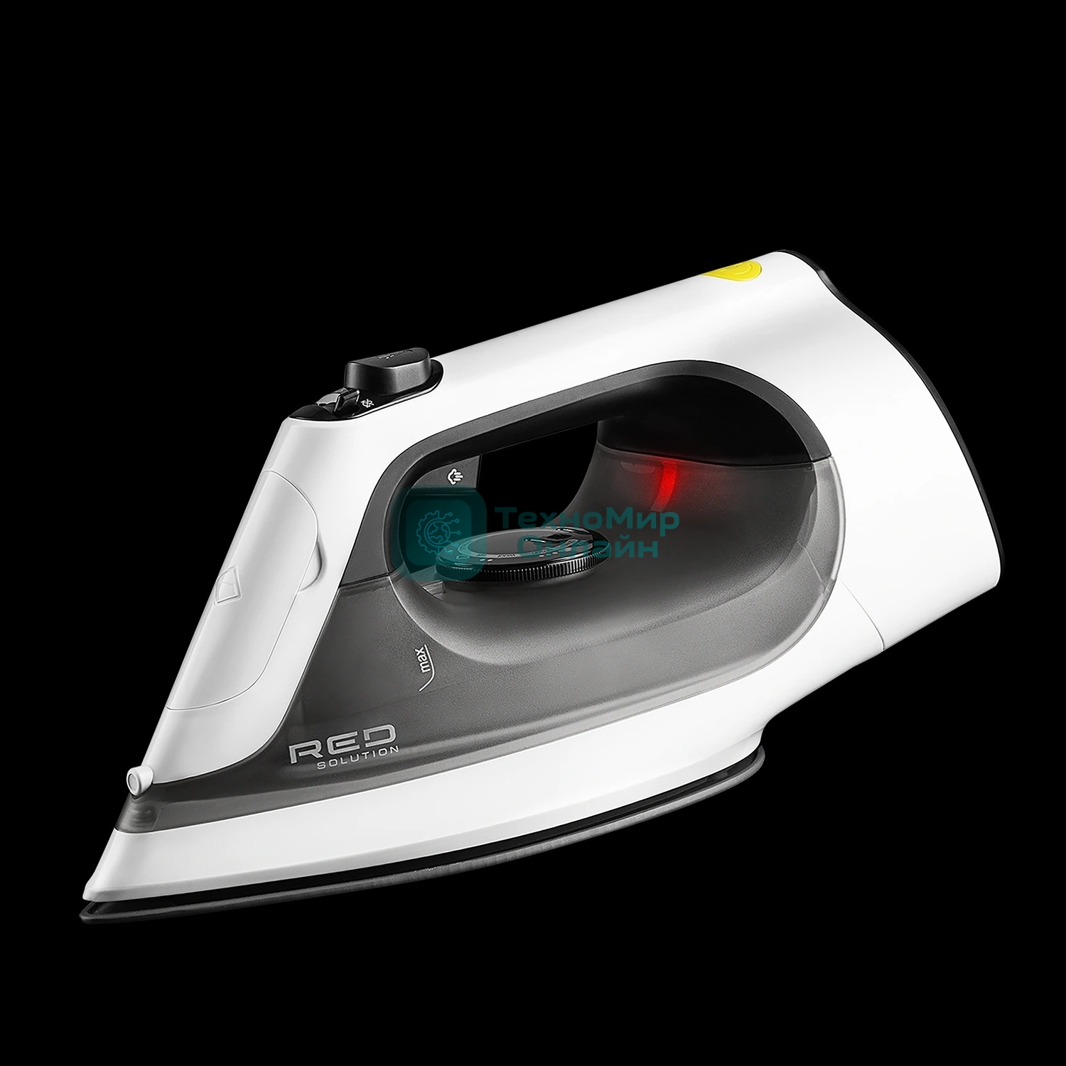Утюг Red Solution C300, 1400 Вт, белый/серый