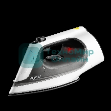 Утюг Red Solution C300, 1400 Вт, белый/серый
