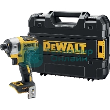 Шуруповерт DeWalt DCF887NT-XJ, 18 В, 0 Ач, 205 Нм, бесщеточный, ударный