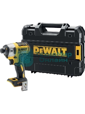 Шуруповерт DeWalt DCF887NT-XJ, 18 В, 0 Ач, 205 Нм, бесщеточный, ударный