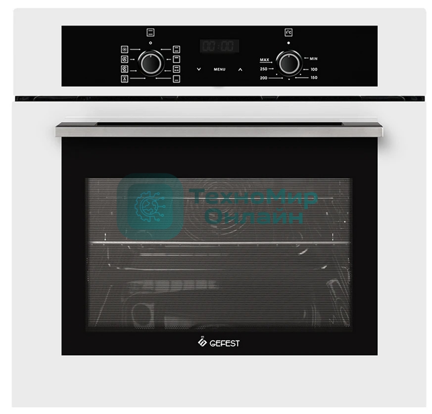Встраиваемая духовка Gefest ЭДВ ДА 622-03 РБ1 белый