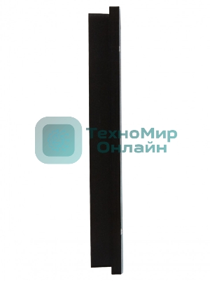 Рамка 3-местная IEK BRITE РУ-3-1-БрЧ (BR-M32-M-K02) металл черный