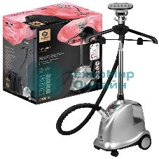 Отпариватель Eurostek EHS-3801 серебристый, 2800 Вт, 45 г/мин, 3000 мл