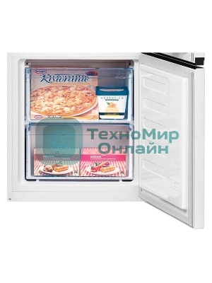 Холодильник Beko B1RCSK251W белый, двухкамерный 175/65л морозилка снизу