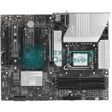 Материнская плата MSI PRO B860-P WIFI, LGA 1851, Intel B860, 4xDDR5, 4xSATA, 3xM.2, 1xPCIe 5.0 x16, 1xPCIe 4.0 x4, 2xPCIe 4.0 x1, 1xHDMI, 1xDP, 1xUSB-C, 1x 5Gb LAN, 2xUSB-A 3.2 Gen 2, 2xUSB-A 3.2 Gen 1, 4xUSB-A 2.0, 3x3.5 мм, 7.1, Wi-Fi 7, ATX