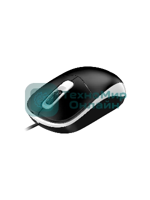 Мышь проводная Genius DX-111 черно-серый, 1200 dpi, USB, кнопки - 3