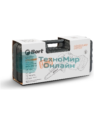Пила цепная аккумуляторная Bort BKS-216-Li (2 АКБ + ЗУ)