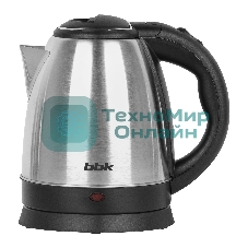 Чайник электрический BBK EK1503S черный/нержавеющая сталь
