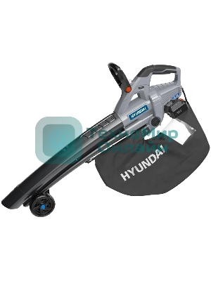 Аккумуляторная воздуходувка HYUNDAI HYL 4009 (Без ЗУ и АКБ)
