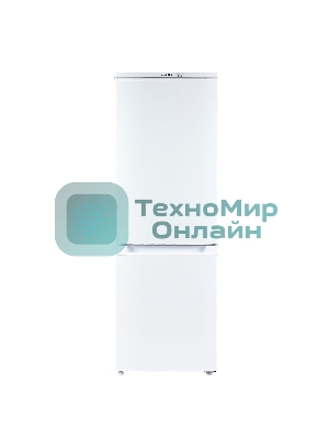 Холодильник Бирюса 418 белый двухкамерный 125/55л морозилка снизу