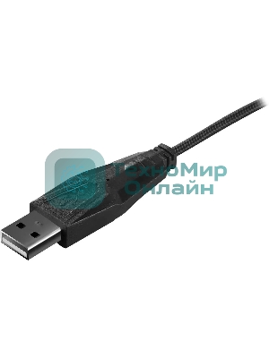 Микрофон DEFENDER (64625) Galactar GMC 250 USB, LED, провод 1.5 м