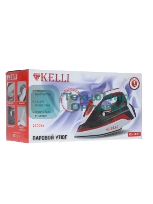Утюг Kelli KL-1633