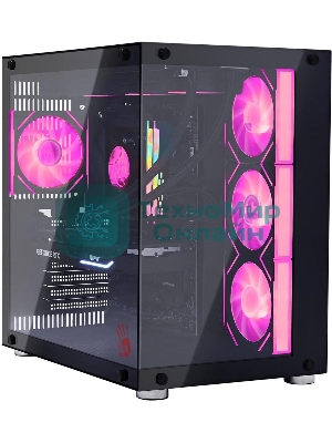 Компьютер Bloody BD-PC CZ79C3 MT i5 14600KF (3.5) 32Gb SSD 1Tb RTX 5070 12Gb Win 11H 64 2.5xGbitEth 850W черный (RUS) (2129071)