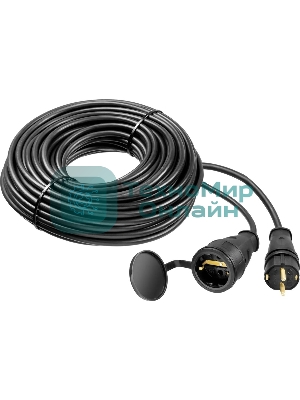 Удлинитель-шнур Зубр 