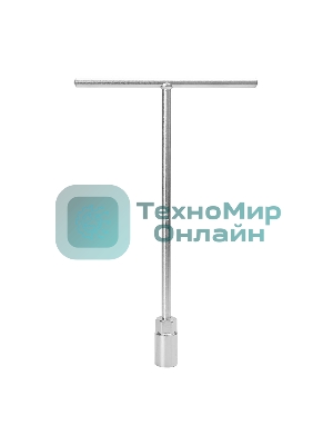 Торцевой ключ с Т-образной ручкой Deli DL17 17мм (размер 285х183 мм)