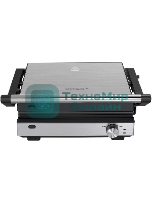 Гриль электрический Vitek VT-PG2515 2000Вт черный
