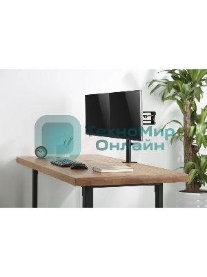 Кронштейн для мониторов Ultramounts UM737 черный 17