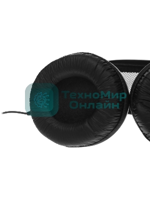 Проводные наушники Koss UR40 черный, полноразмерные, jack 3.5 мм, складная конструкция