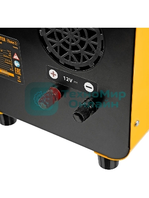 Дизельная тепловая портативная пушка Denzel Flame-5, 5кВт, 300м3/ч, непр.наг., циф. терм.