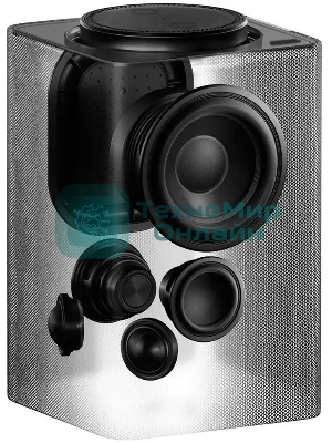 Умная колонка Яндекс Станция Макс, 65Вт, с экраном, 1 динамик, часы, Алиса, Wi-Fi, Bluetooth 5.0, Zigbee, графит