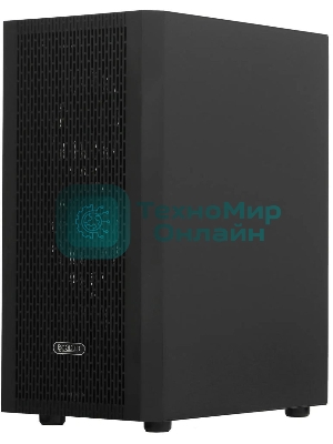 Корпус PcCooler MA100 MESH BK черный без БП ATX 3x120mm 1xUSB2.0 1xUSB3.0 audio bott PSU