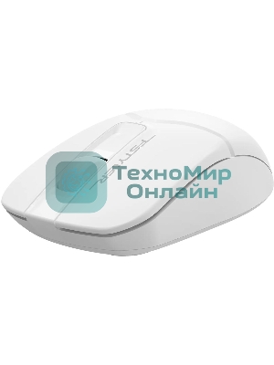 Мышь беспроводная A4Tech Fstyler FG12 белый, 1200 dpi, радиоканал, USB, кнопки - 3