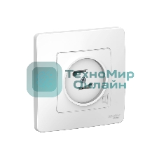 Розетка FM-радио BLNPS000011 Schneider Electric С/У белый