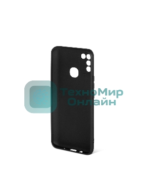 Чехол (клип-кейс) DF inCase-05, для Infinix Hot 10/11 Play, черный df incase-05 (black)