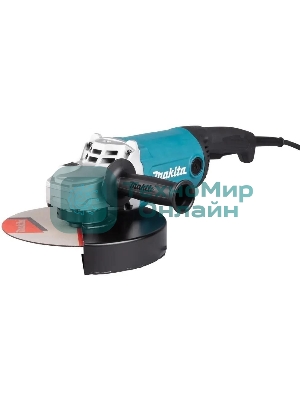 Углошлифовальная машина Makita GA9090N 2200Вт 6600об/мин рез.шпин.:M14 d=230мм