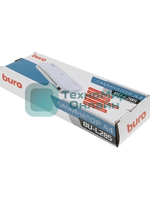 Ламинатор Buro BU-L285, 2 вала, A4, 100мкм, 220мм/мин